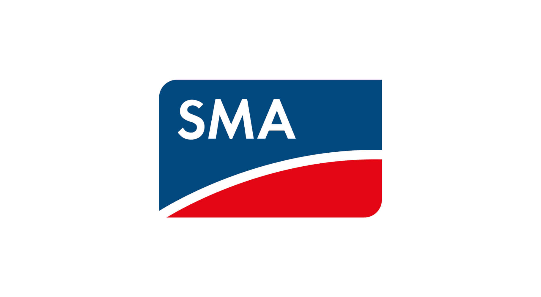 SMA Logo SMA Logo, auf weißem Hintergrund