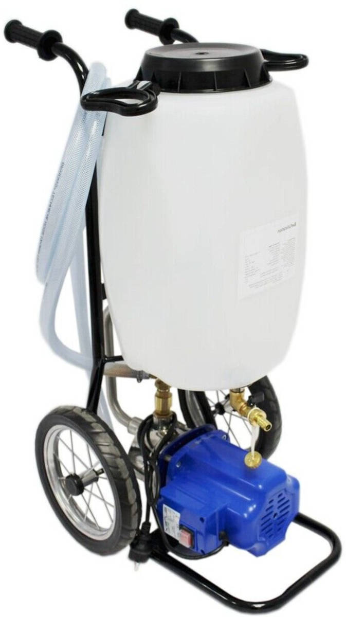 Solar-Befüll- und Spülstation, 25 Liter | Solar Perfect Solar-Befüll- und Spülstation, 25 Liter, Frontansicht