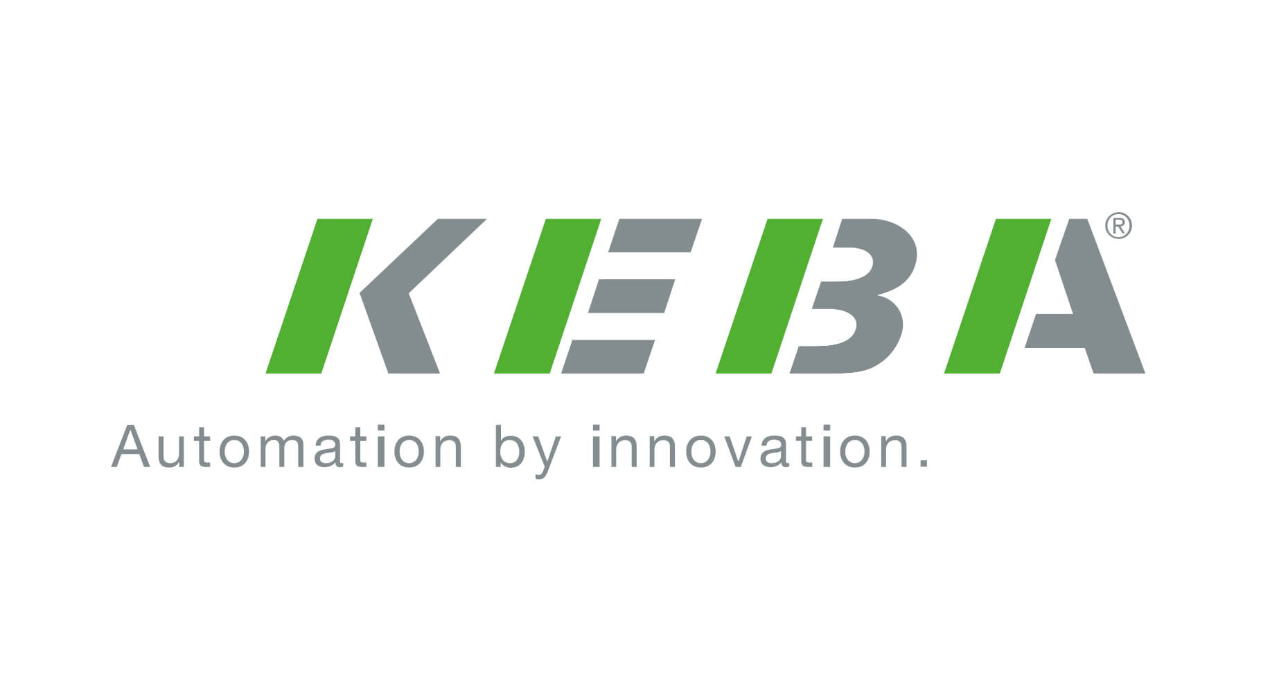 KEBA Logo KEBA Logo, auf weißem Hintergrund