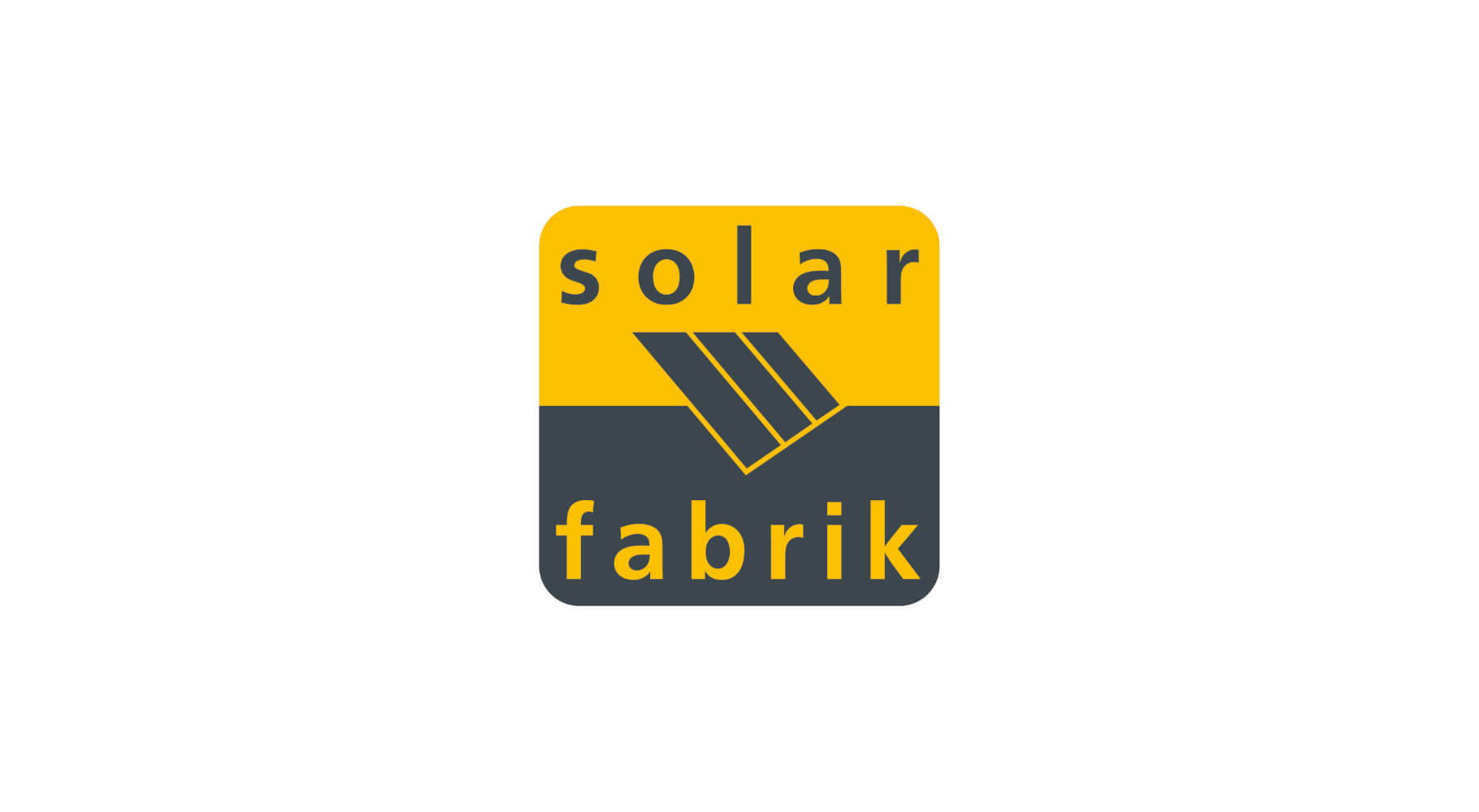 Solar Fabrik Logo Solar Fabrik Logo, auf weißem Hintergrund