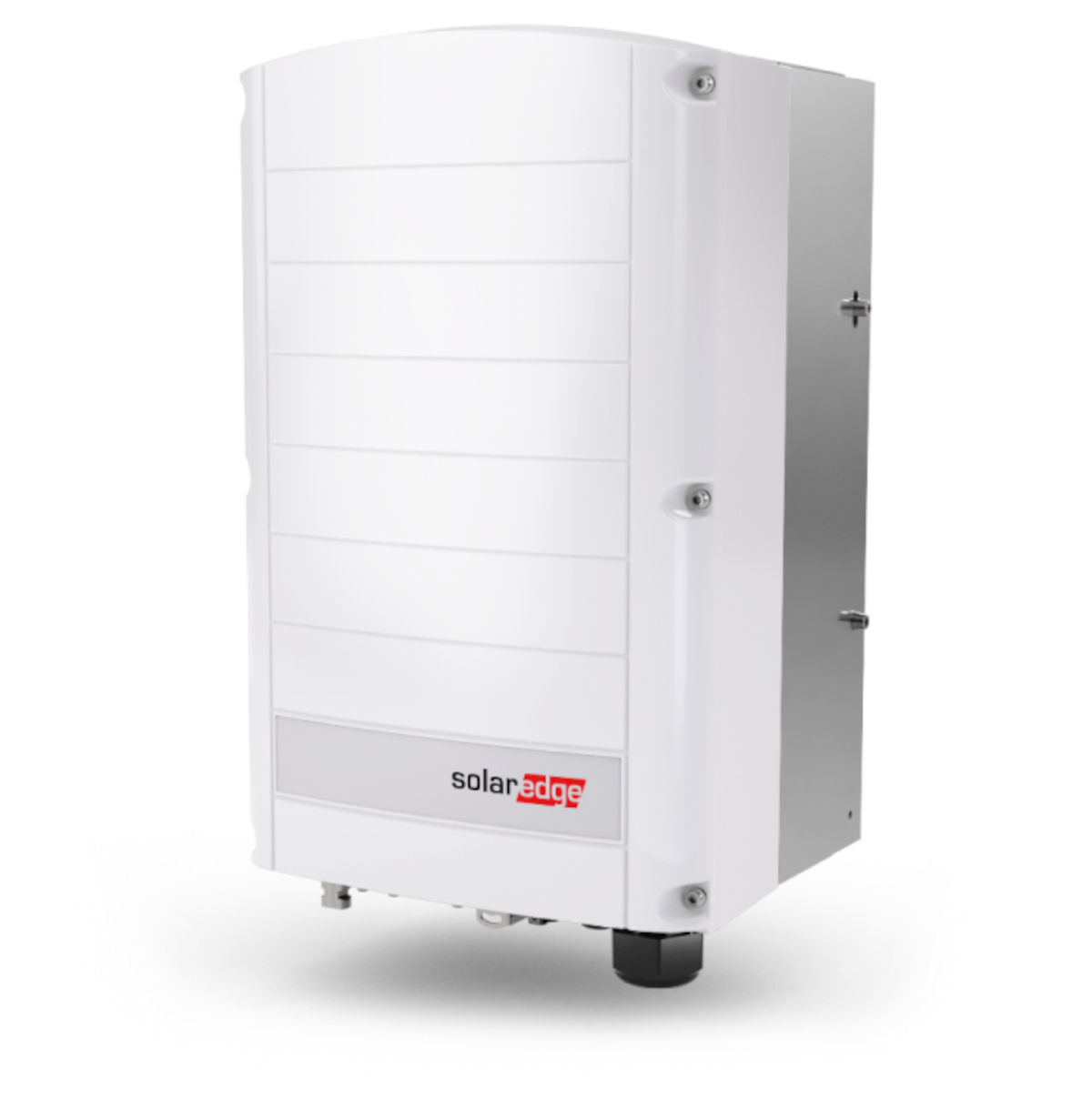 SolarEdge SE 8 k | Solar Perfect SolarEdge SE 8 k, Perspektive, auf weißem Hintergrund