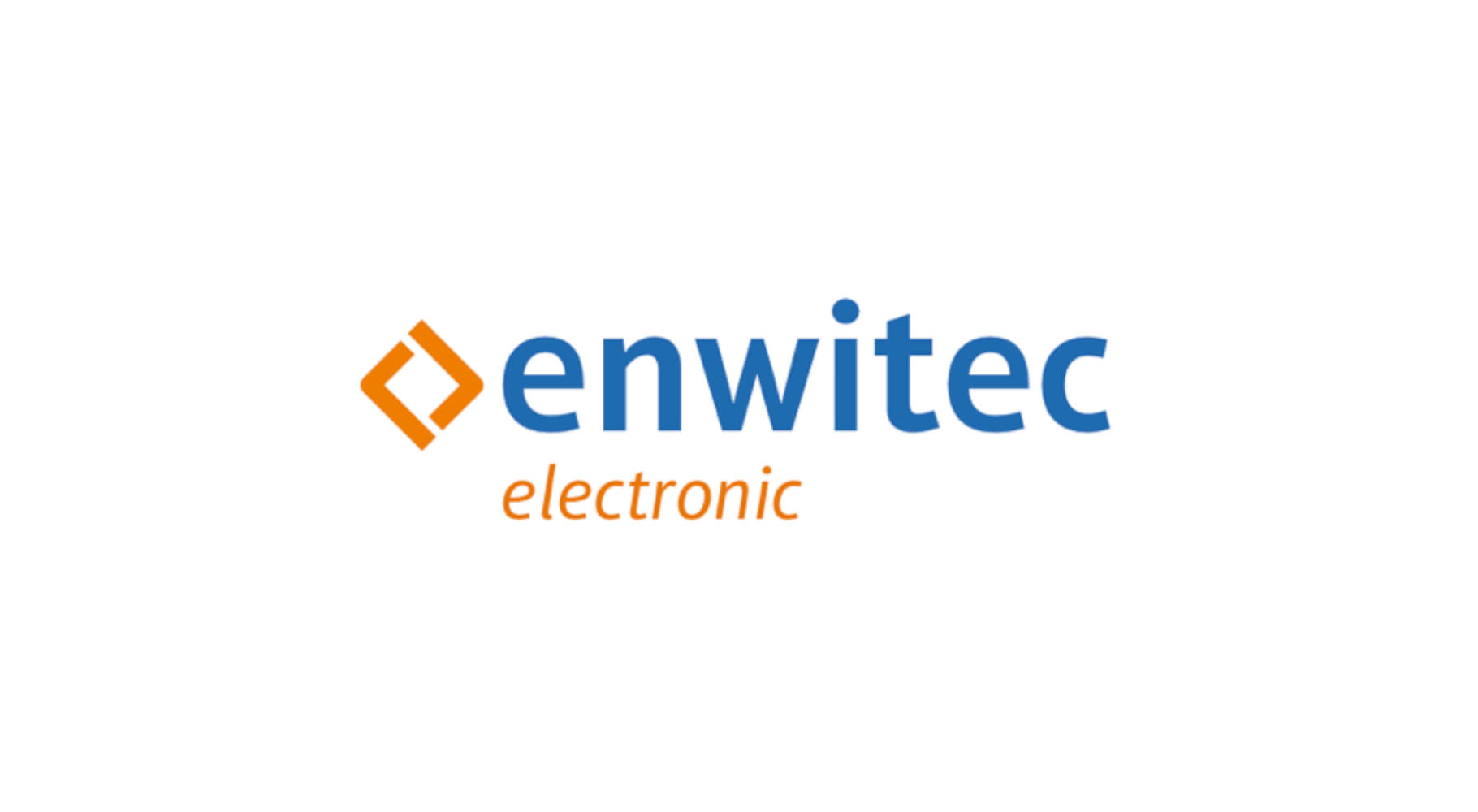 enwitec logo enwitec logo, auf weißem Hintergrund