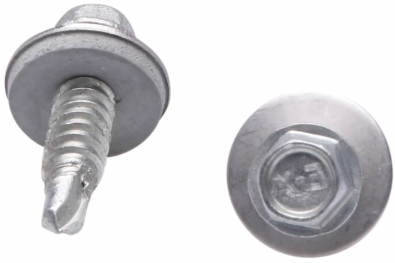 Bohrschraube incl. Dichtung, 4,8 x 20 mm Schraube mit Dichtung