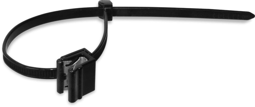 K2 Kabelbinder, Frontalansicht, vor weißem Hintergrund