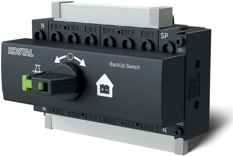 BackUp Switch für Kostal Plenticore G3