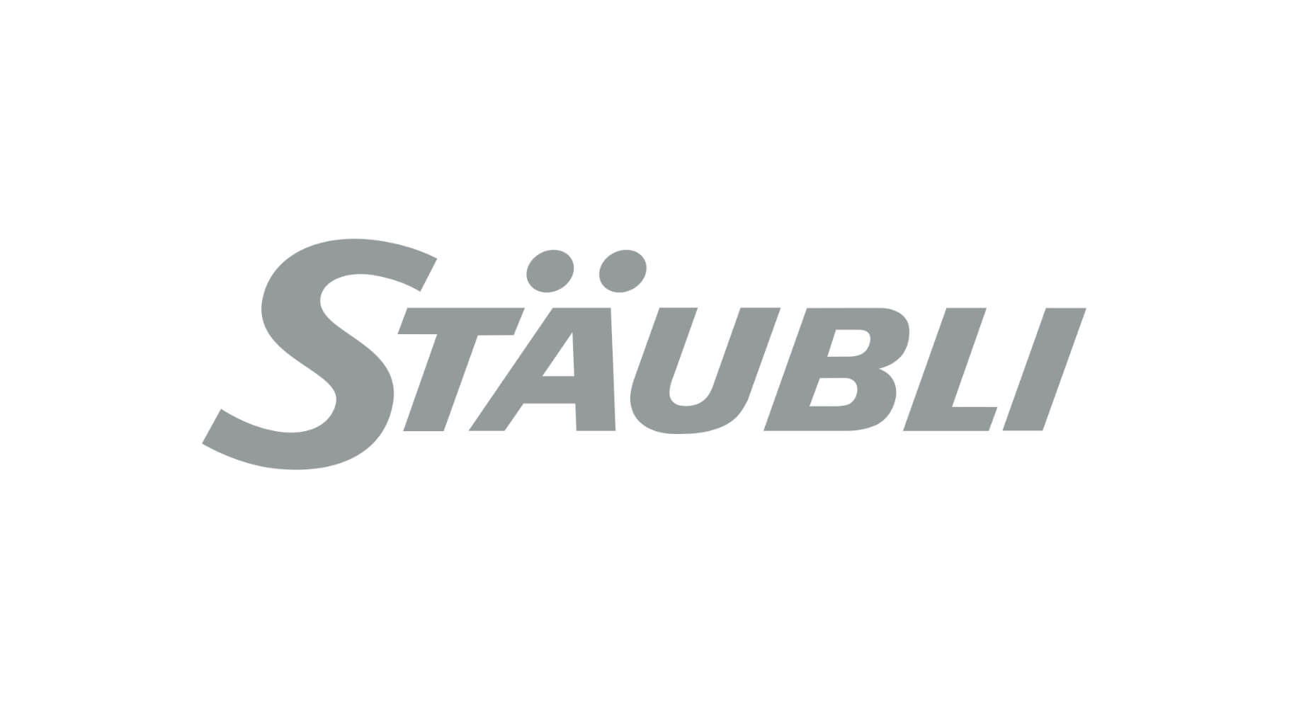 Sträubli Logo Sträubli Logo, auf weißem Hintergrund