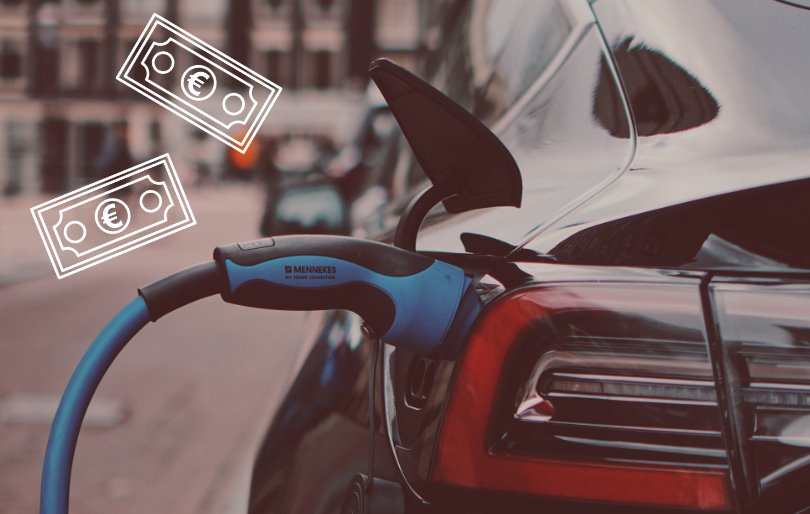 E-Auto an Ladestation Teaser Magazin