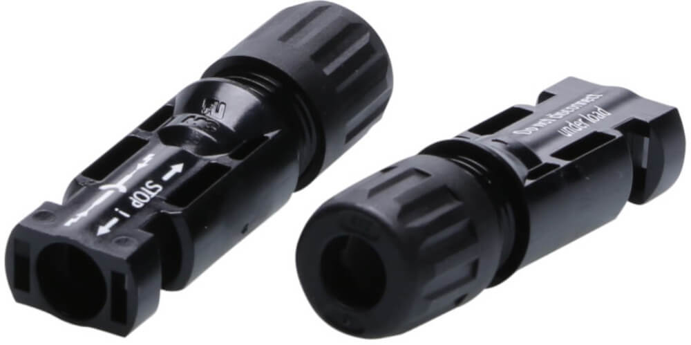 Avanti MC4 Stecker 4,0 - 6,0 mm², Ø 5,5 – 9,0 mm Avanti MC4 Stecker 4,0 - 6,0 mm², Ø 5,5 – 9,0 mm