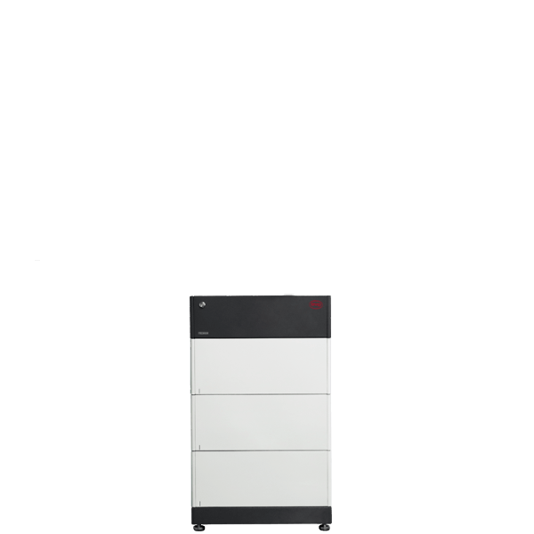 BYD Battery-Box Premium HVS 10.2, Frontansicht, vor weißem Hintergrund