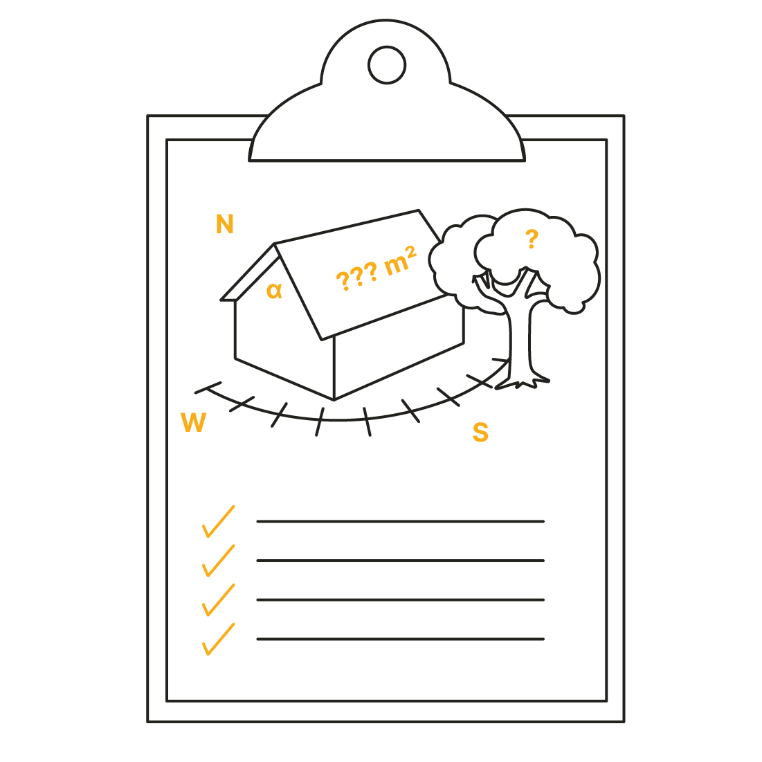 Checkliste Planung Solaranlage Darstellung Checkliste
