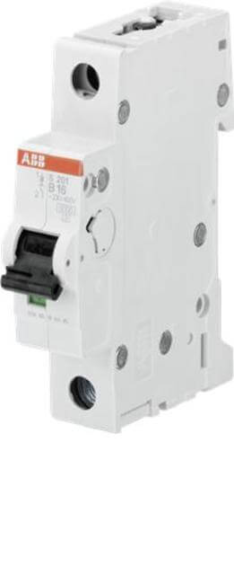 ABB LS-Schalter B16A 1-pol. 6kA ABB LS-Schalter B16A 1-pol. 6kA