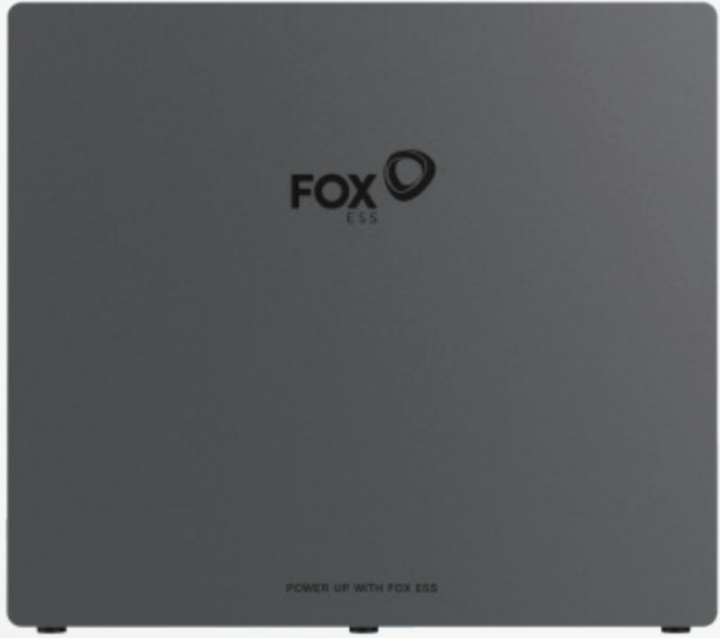 Fox ESS EK11 Hochvoltbatterie | SolarPerfect Fox ESS EK11, Frontalansicht, auf weißem Hintergrund