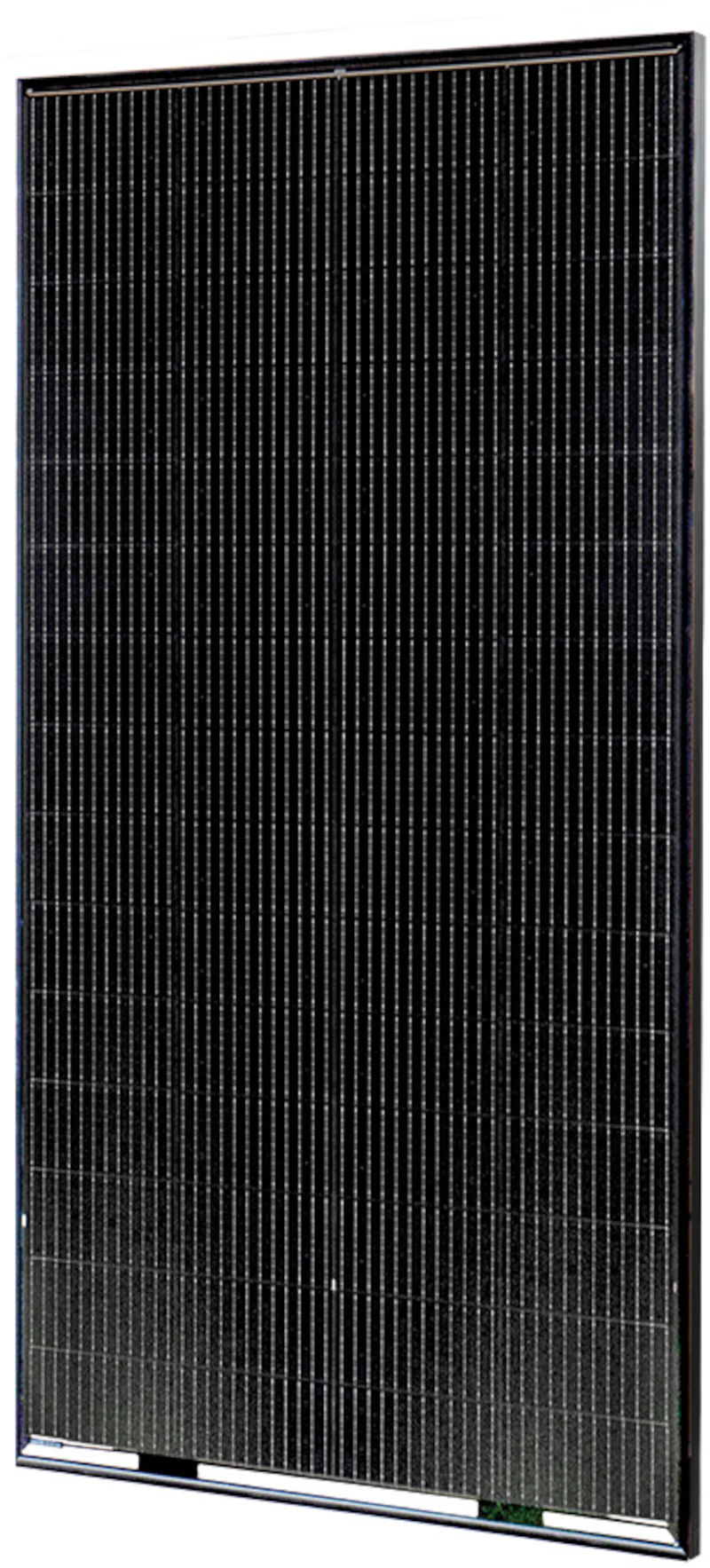 Solar Fabrik S5 315W Halfcut Glas/Glas Solarmodul Solar Fabrik S5 315W Halfcut Glas/Glas Solarmodul, Seitenprofil, auf weißem Hintergrund