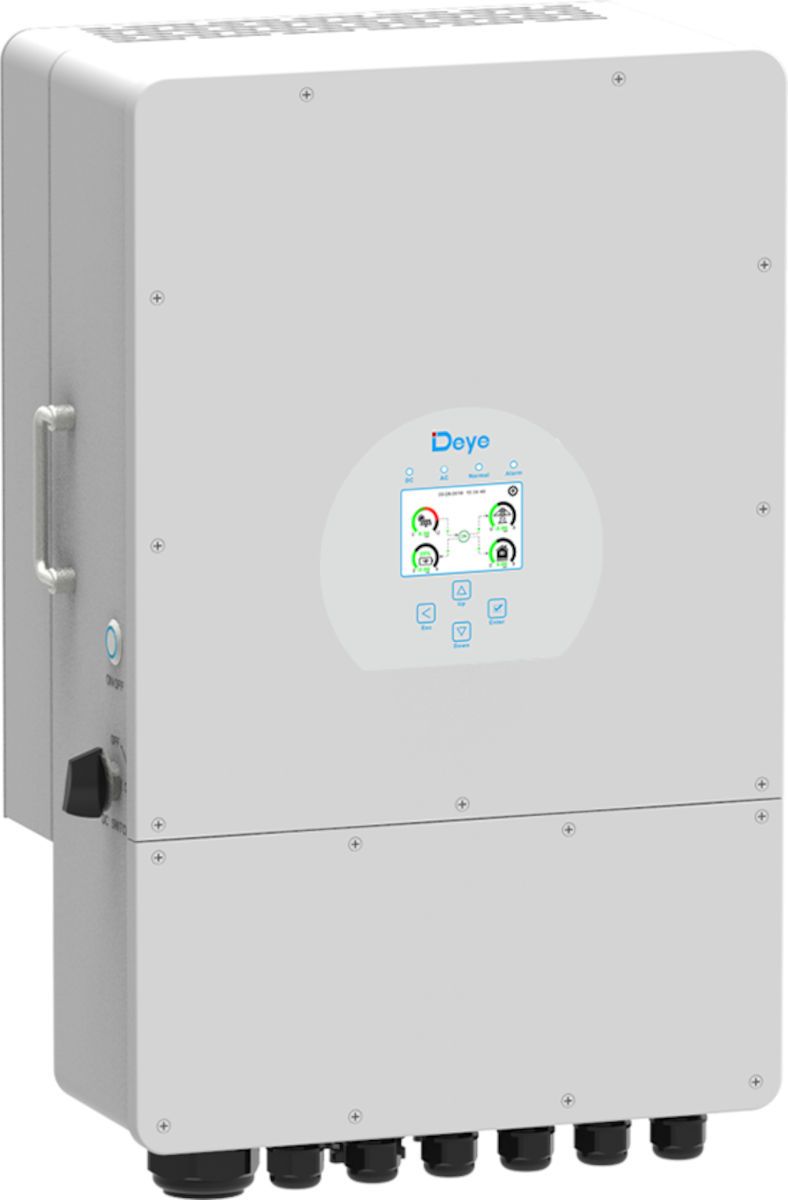 DEYE Wechselrichter 12kW 3Phasen Hybrid Solar Perfect